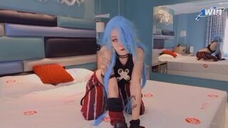 La pire compilation de cosplay Amber Kai avec des pipes ados