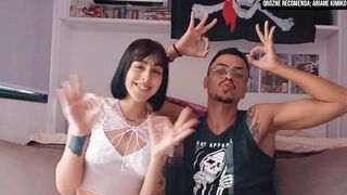 Le casting dur de Kimiko comme amateur latin
