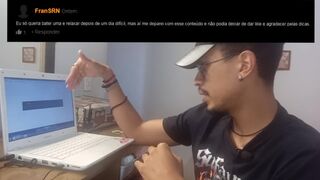 Baise difficile entre les commentaires du réseau