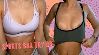 Tests Petittits soutien-gorge de sport chaud