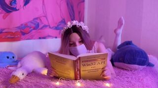 Une petite adolescente remplie de cul parfait