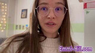 Extreme spritzing d'une écolière adolescente avec un professeur