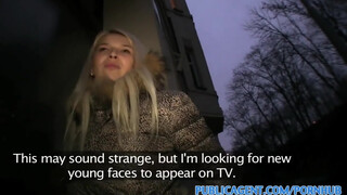 PublicAgent - une grosse bite et une blonde