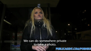 PublicAgent - Blonde timide baisée