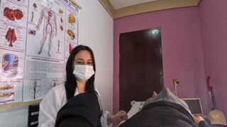 érection non mesurée devant l'infirmière