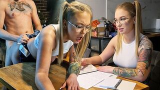 Adolescent Natalie Wayne donne à son professeur plus de 50 $ avec sa chatte