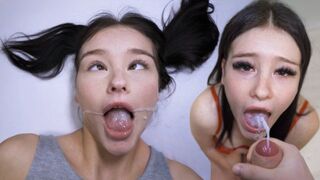 Matty mila perez apprend à sucer sa bite