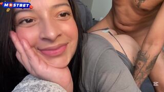 Je veux un massage de mon beau-frère et il finit par coller sa bite dans ma chatte