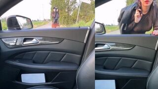 J'ai ramassé la grosse pute aux cheveux noirs de la rue et l'ai baisée sous le pont