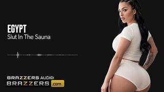 Aventure chaude Sauna L'Egypte officielle sur le canal Brazzers