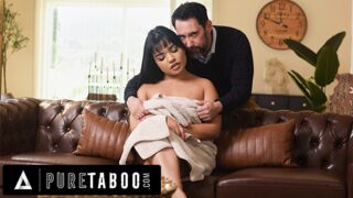 Les désirs sauvages dans le château - Princesse Pure Taboo doit permettre au majordome pervers