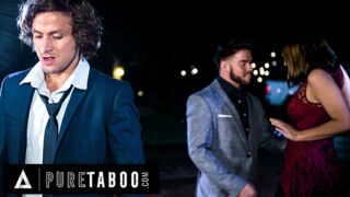 Pure Taboo Excuses - Première belle-sœur protectrice de Violet Starr après une rupture dramatique le soir du bal