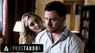 Sex-Addicted Blonde Seduces El Fragile Consultant avec passé sombre dans la dernière vidéo de Pure Taboo