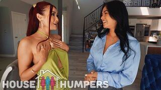 Hot Three avec la propriété Sex Channel - Swinger Couple séduit un immobilier