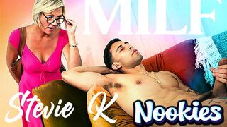 Nookies - Blonde Mostohaanya Stevie K Hard Lechett Ad Blake Rivers avec une connaissance fantastique de l'équitation