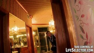 Aventure sentimentale dans la vie Sélecteur: Premières expériences de filles d'université sauvage avec Isis Taylor et ses amis anal trio