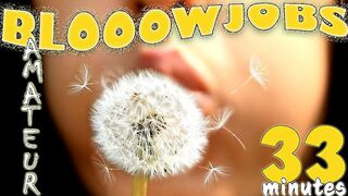 WifeBucket Magic: 33 minutes de vraie compilation de pipe amateur avec des mamans et de grandes surprises
