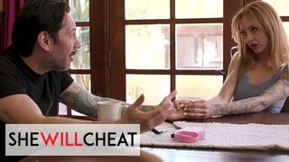 Aventure sauvage avec voisin - Kendra Cole trompe son mari sur She Will Cheat