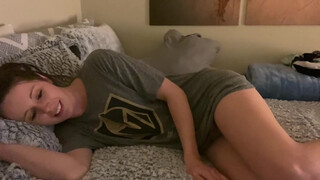 La masturbation matinale de Nadia Foxx