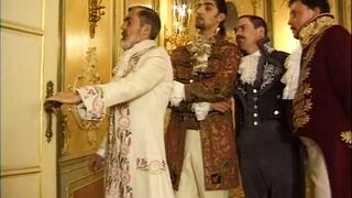 Le premier épisode porno rétro de La Maschera di Ferro avec la grosse bite de Chris Charming et l'anal de petite fille