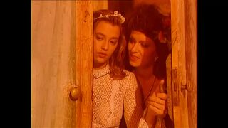 Grosses filles cruellement sucer et monter queues épaisses dans la sélection vintage