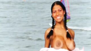 Nasty allemande femmes sucer énormes queues sensuelle retro trio