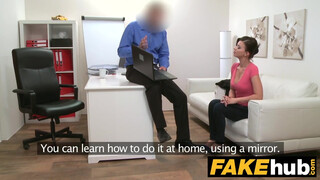 Fake Agent - vidéo de casting de la Hongroise Vicky Love