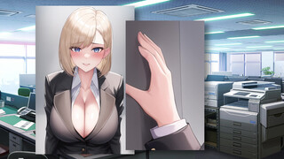 Courte histoire d'anime - L'aide de bureau