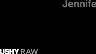 TUSHYRAW - Jennifer White reçoit une double bite