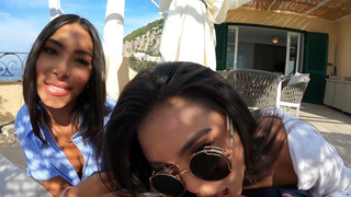 Daniela Antury et sa petite amie sexy