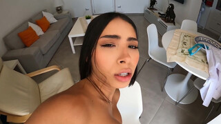 Daniela Antury en pleine forme