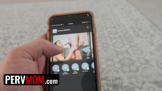 PervMom - Un jeune garçon dénonce sa belle-mère perverse après avoir vu des photos sexuelles sur son téléphone