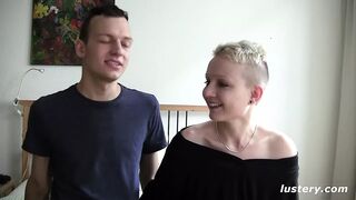 Ils aiment s'engager pour baiser - clip amateur maison