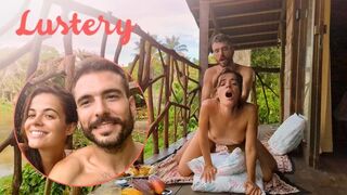 Des amateurs espagnols incroyables baisent en Amazonie
