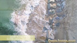 Jeune russe brun Mary Rock dur baisée