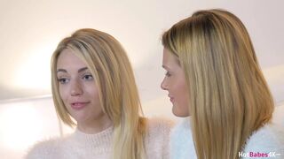 Blake Eden et Abby Cross lesbienne enflammée