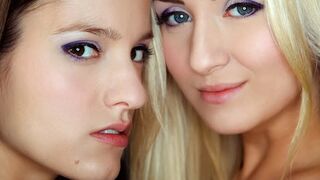 Faraway si proche - Cayla Lions et Silvie Luca les câlins lesbiens chauds