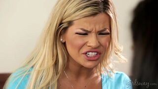 Abby Lee Brésilienne et Adriana Sephora Hot Teenage Lesbian Games