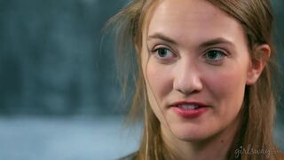 La séduction lesbienne de Dahlia Sky