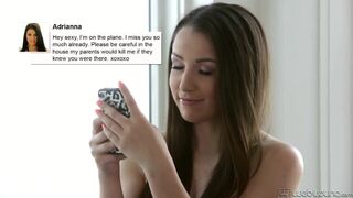 Petra Fox et Lola Foxx chaud adolescent jeu lesbienne